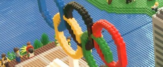 Copertina di Olimpiadi Rio 2016, i danesi riproducono la città con i Lego