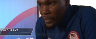 Copertina di Olimpiadi Rio 2016, Durant: “Pensiamo solo a vincere”