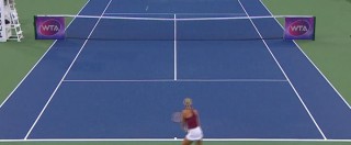 Copertina di Tennis, Cincinnati: esordio facile Kerber. Se vince torneo potrebbe diventare numero 1 del ranking mondiale – Video