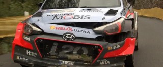 Copertina di Rally Germania, uscita con brivido per Paddon con la Hyundai – VIDEO