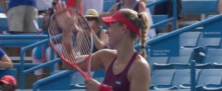 Copertina di Tennis, Cincinnati: la Kerber batte la Strycova – Video