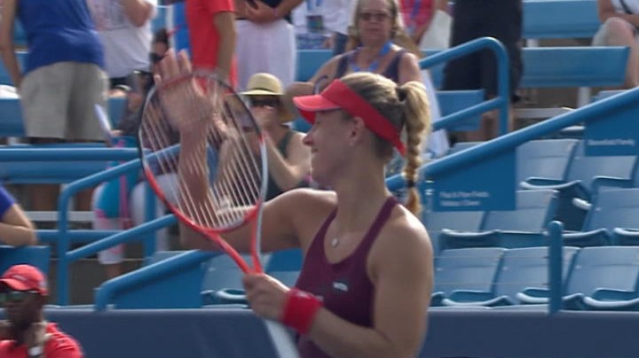 Tennis, Cincinnati: la Kerber batte la Strycova – Video