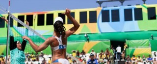 Copertina di Rio 2016, Beach Volley femminile: la coppia azzurra batte l’Egitto 2-0 (FOTO)