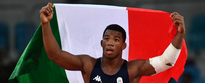 Copertina di Rio 2016, l’azzurro Frank Chamizo è bronzo nella lotta libera categoria 65kg