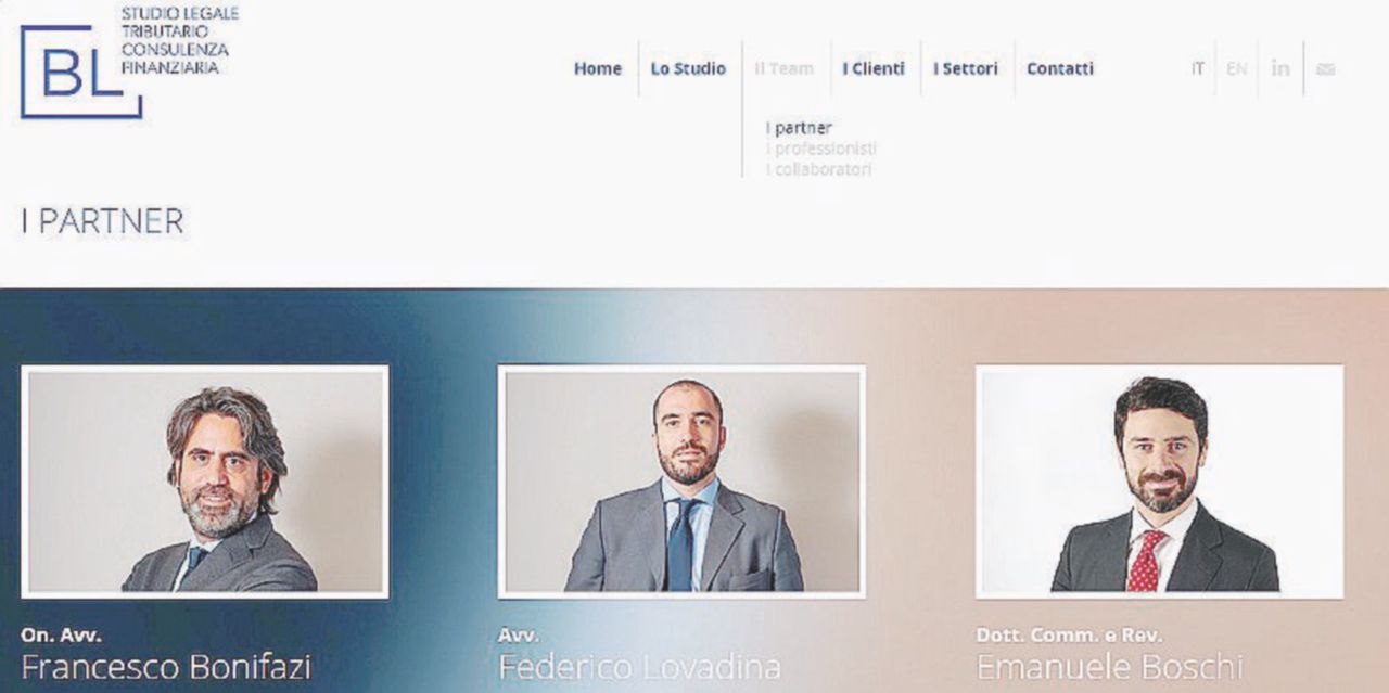 Così “i partner” on line