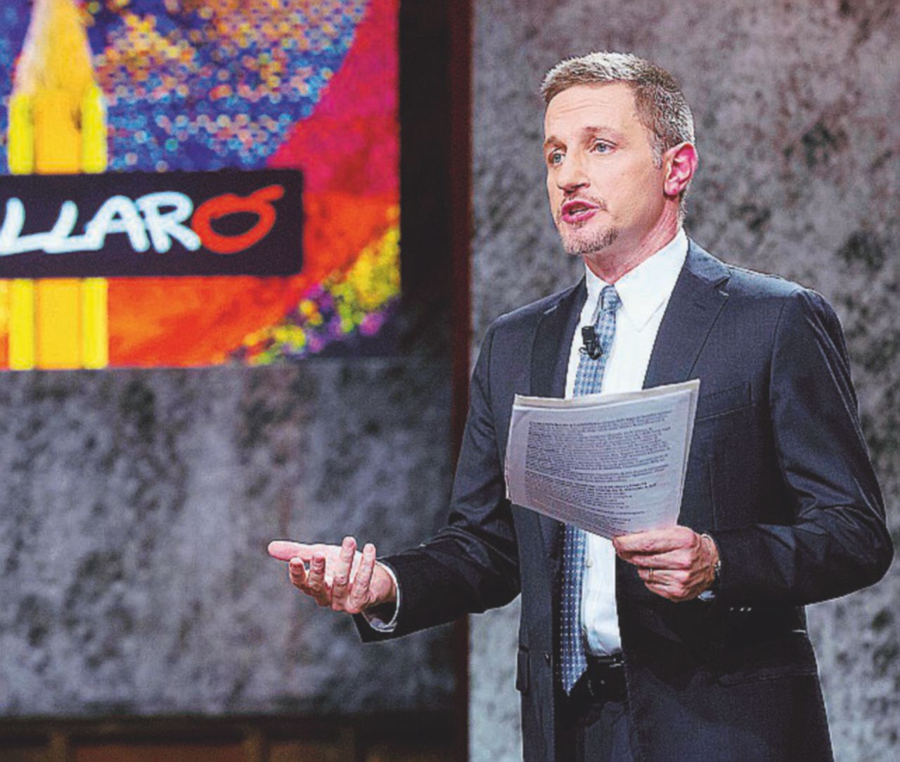 Copertina di Lo strappo con Ballarò in nome di Matteo