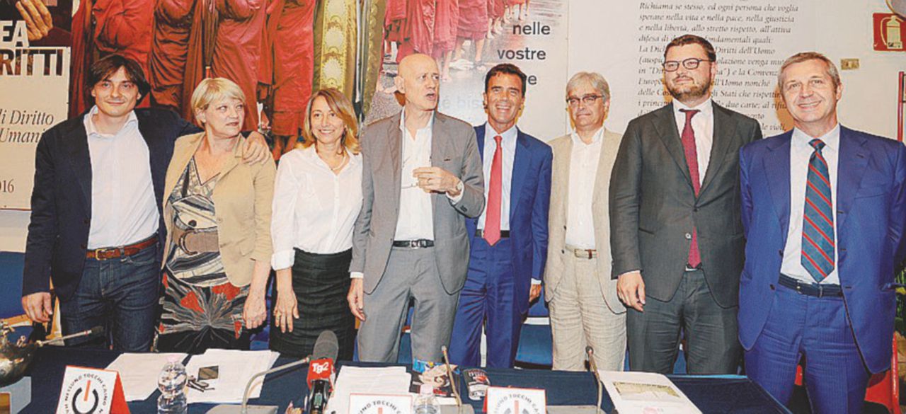 “Caino” raduna renziani e terroristi neri