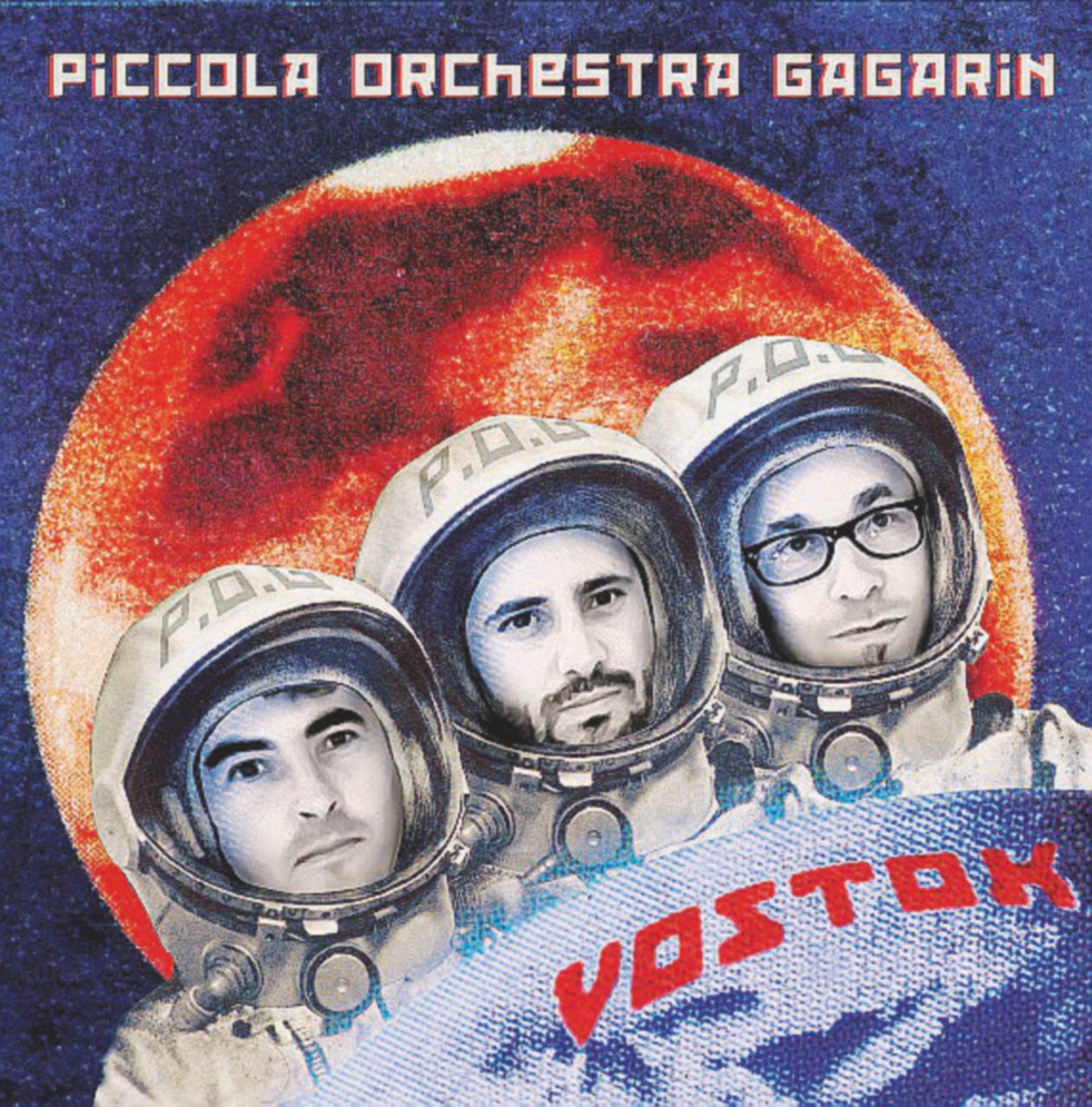 Copertina di Piccola orchestra Gagarin: nei peggiori bar catalani