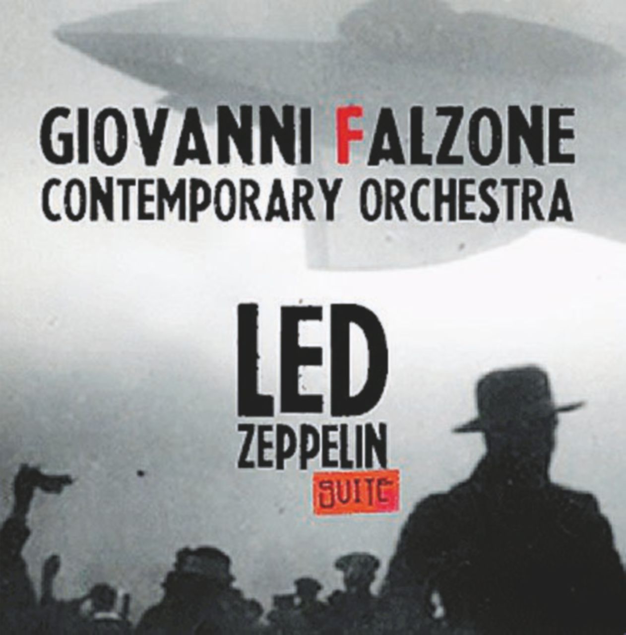 Copertina di Led Zeppelin Suite, quattro quadri in jazz