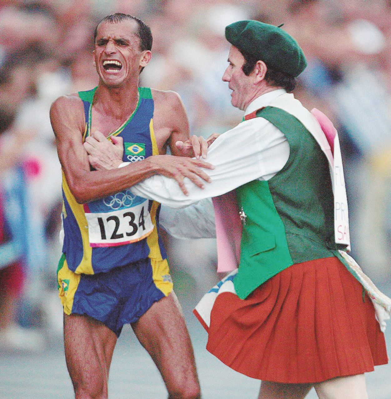 Copertina di “O Rey” Vanderlei de Lima, il Dorando Pietri brasiliano