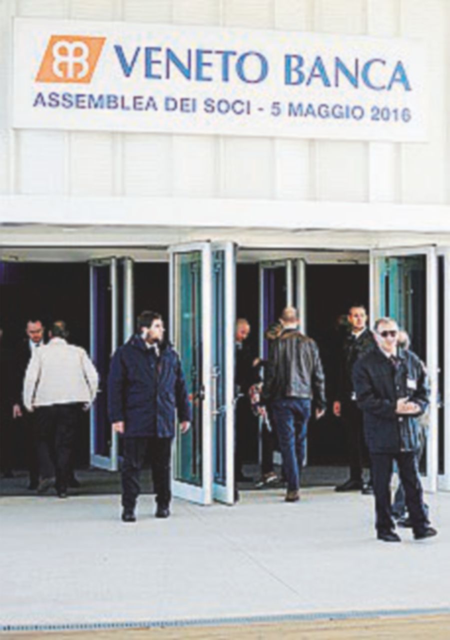 Veneto Banca, arriva il nuovo cda targato Atlante