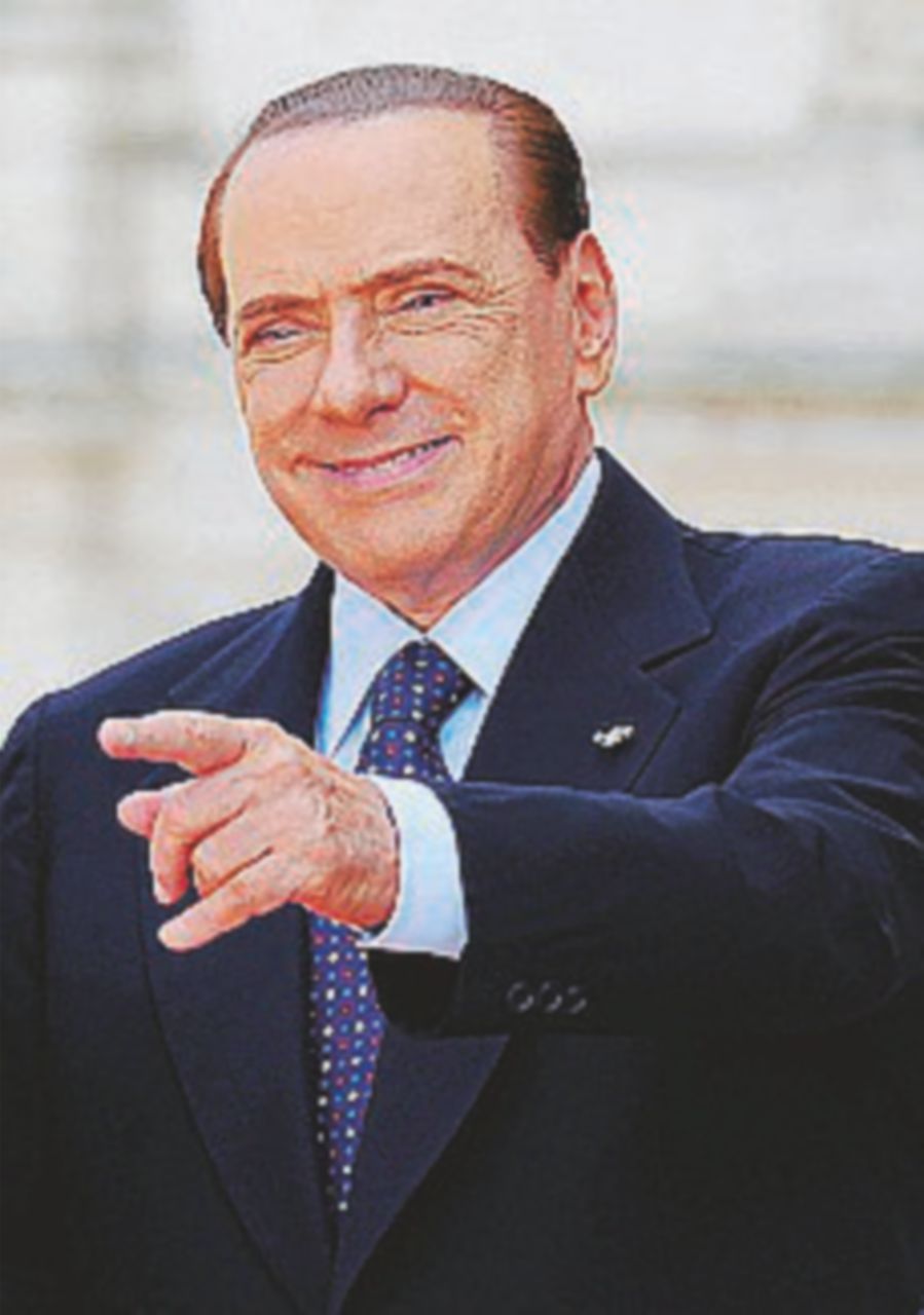 Berlusconi e i 50 anni della figlia Marina a Villa Certosa