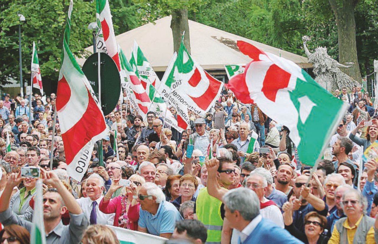 A Monteverde, in Irpinia, dove da 10 anni sono stati banditi Pd e “Festa dell’Unità”