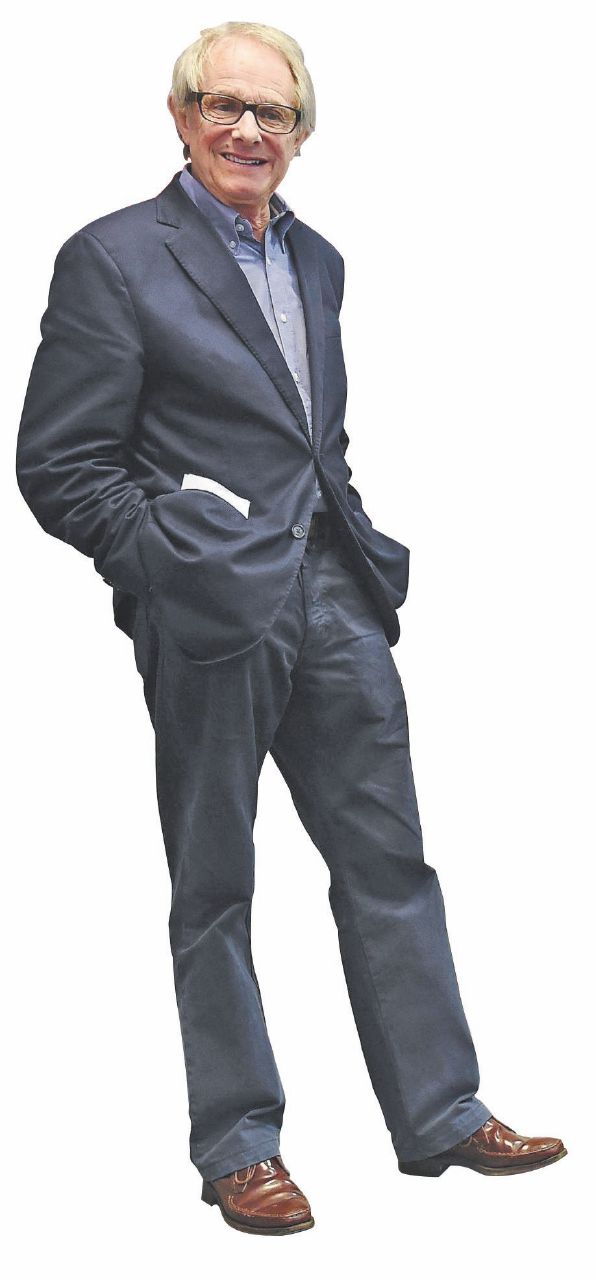 Copertina di Ken Loach: “Censura, fame e rabbia: le piaghe dell’Occidente”