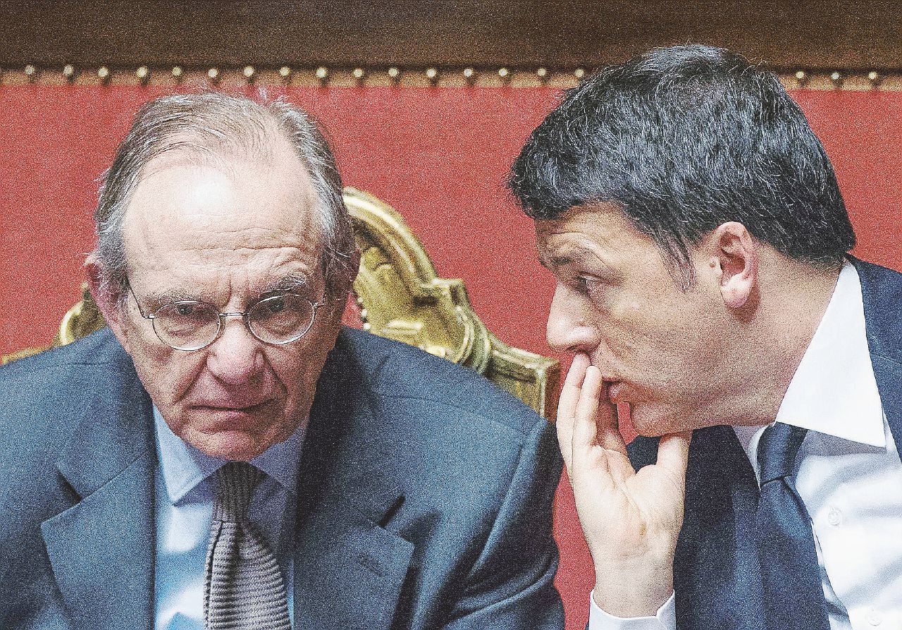 L’Italia senza crescita mette in difficoltà il governo