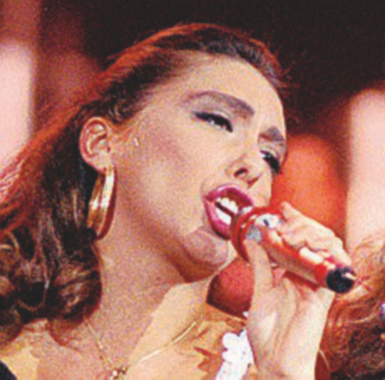 Copertina di “Boys”, 1987: quando la Salerno era un po’ Madonna