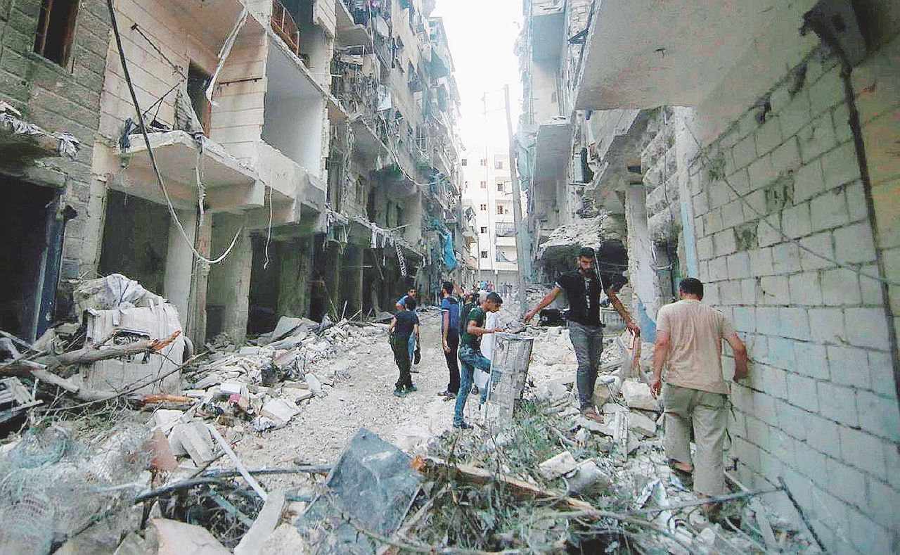 Mosca-Washington, giochi di ruolo sulla pelle di Aleppo