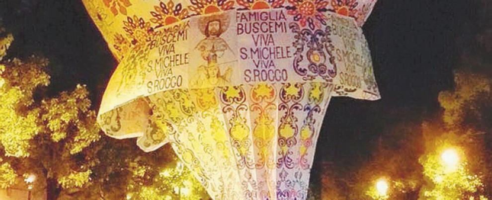 La mongolfiera alla festa patronale di Valenzano (Bari) “La mongolfiera del clan alla festa del santo patrono”