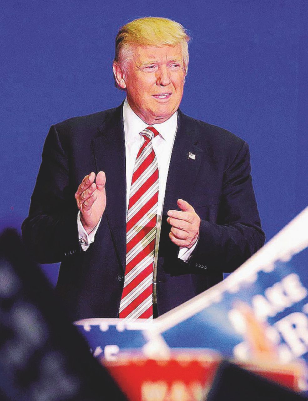 Trump, meglio cambiare lo staff che i toni da spot