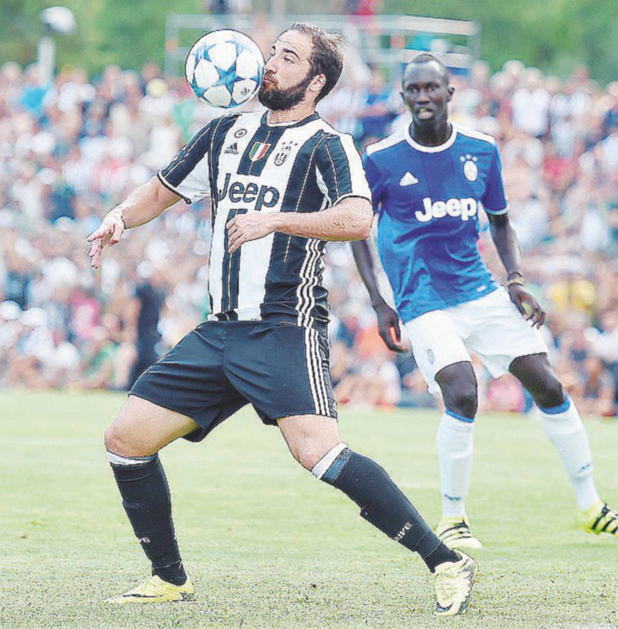 Copertina di Bentornato, caro vecchio campionato. Caccia alla Juve del “Giudita” Higuain