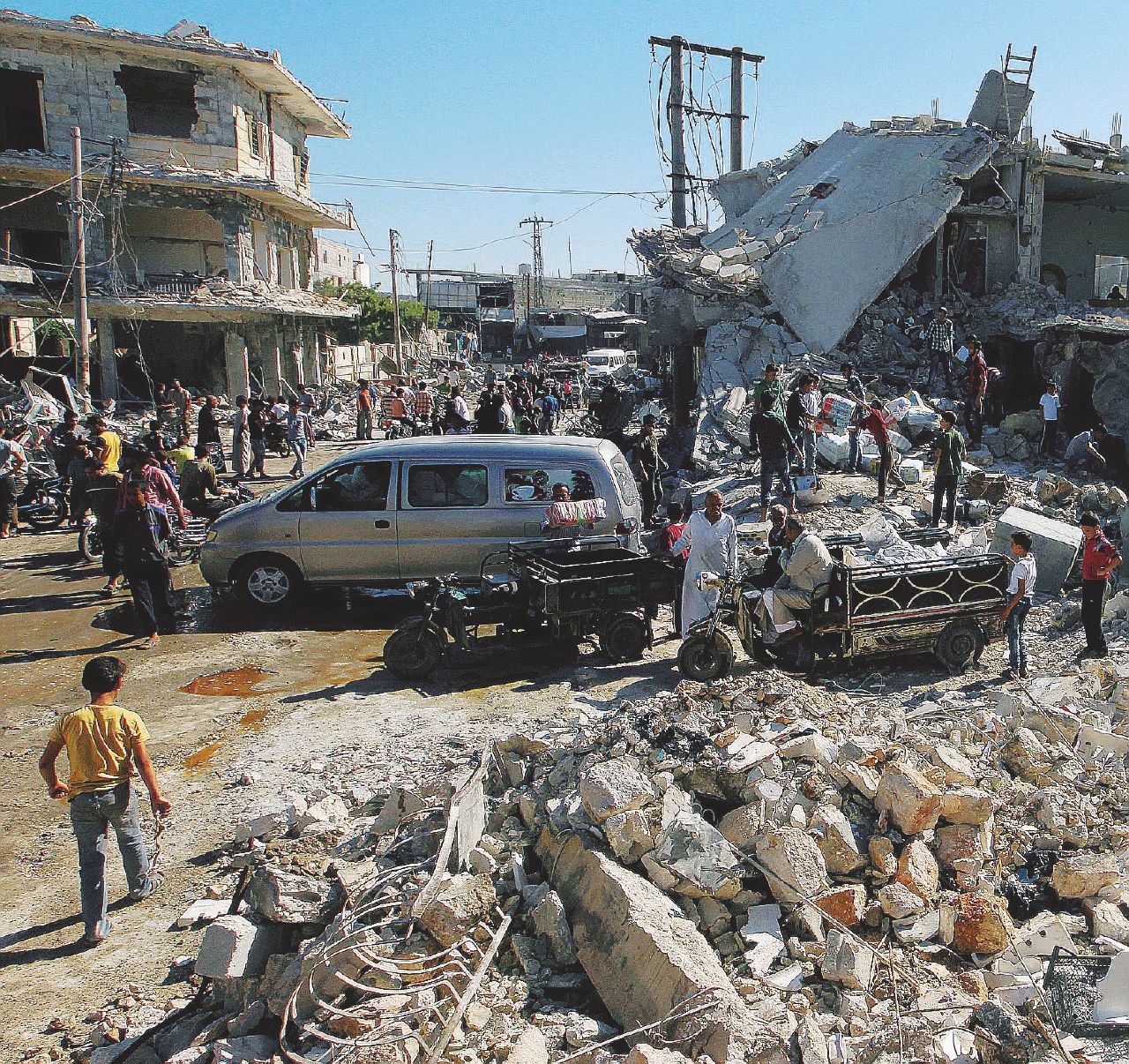 La tregua può attendere. Alla faccia di Omran