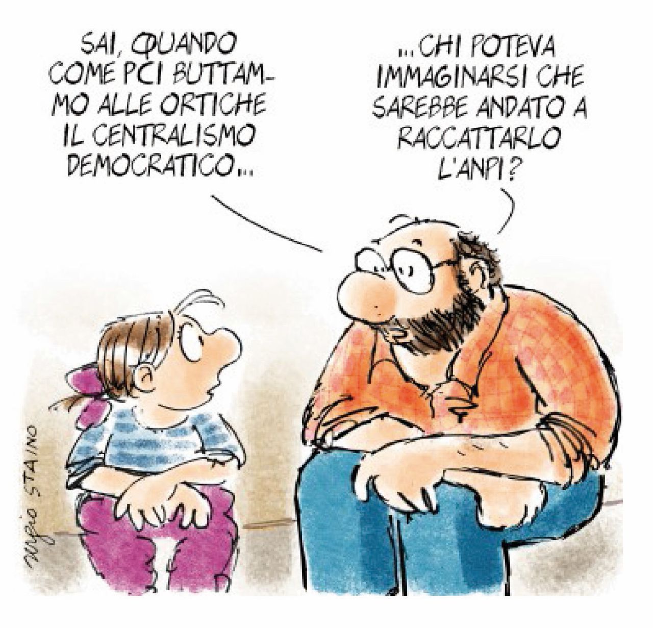 Copertina di Anpi, l’epurato del Sì e altre bufale: breve storia