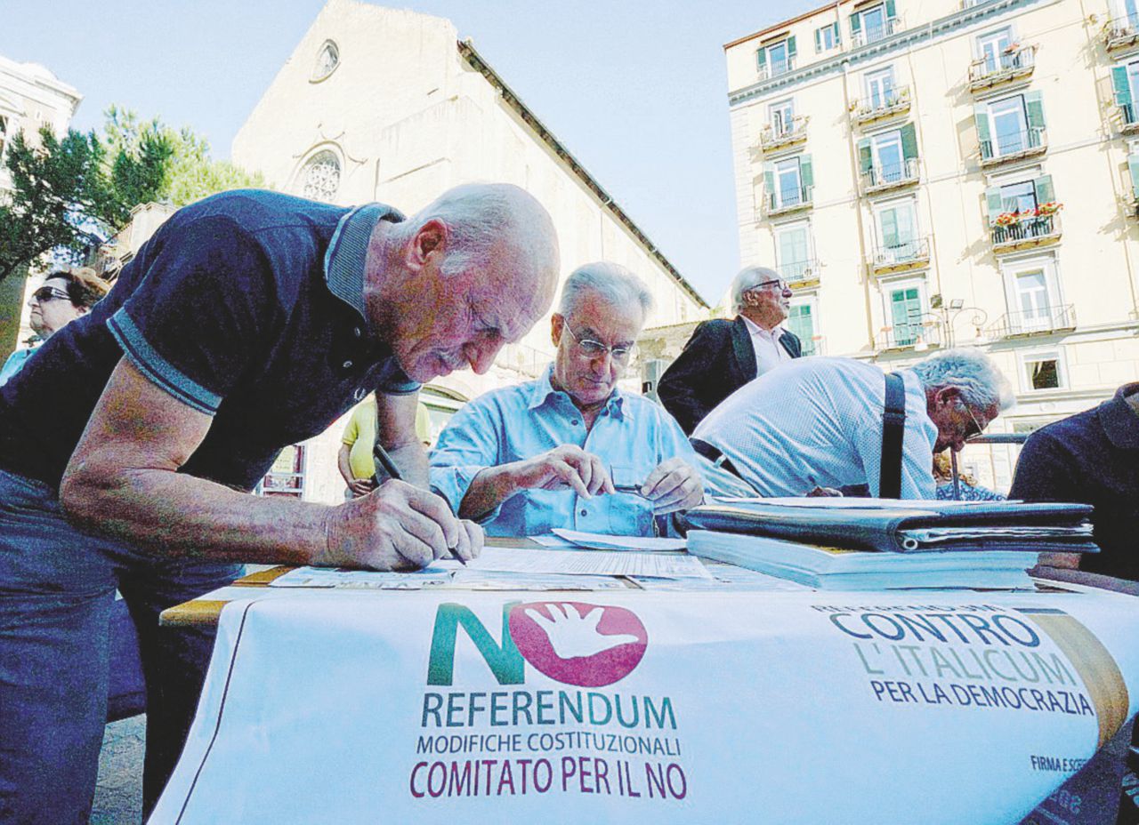 Quant’è difficile trovare nel Pd qualcuno che difenda il “Sì”