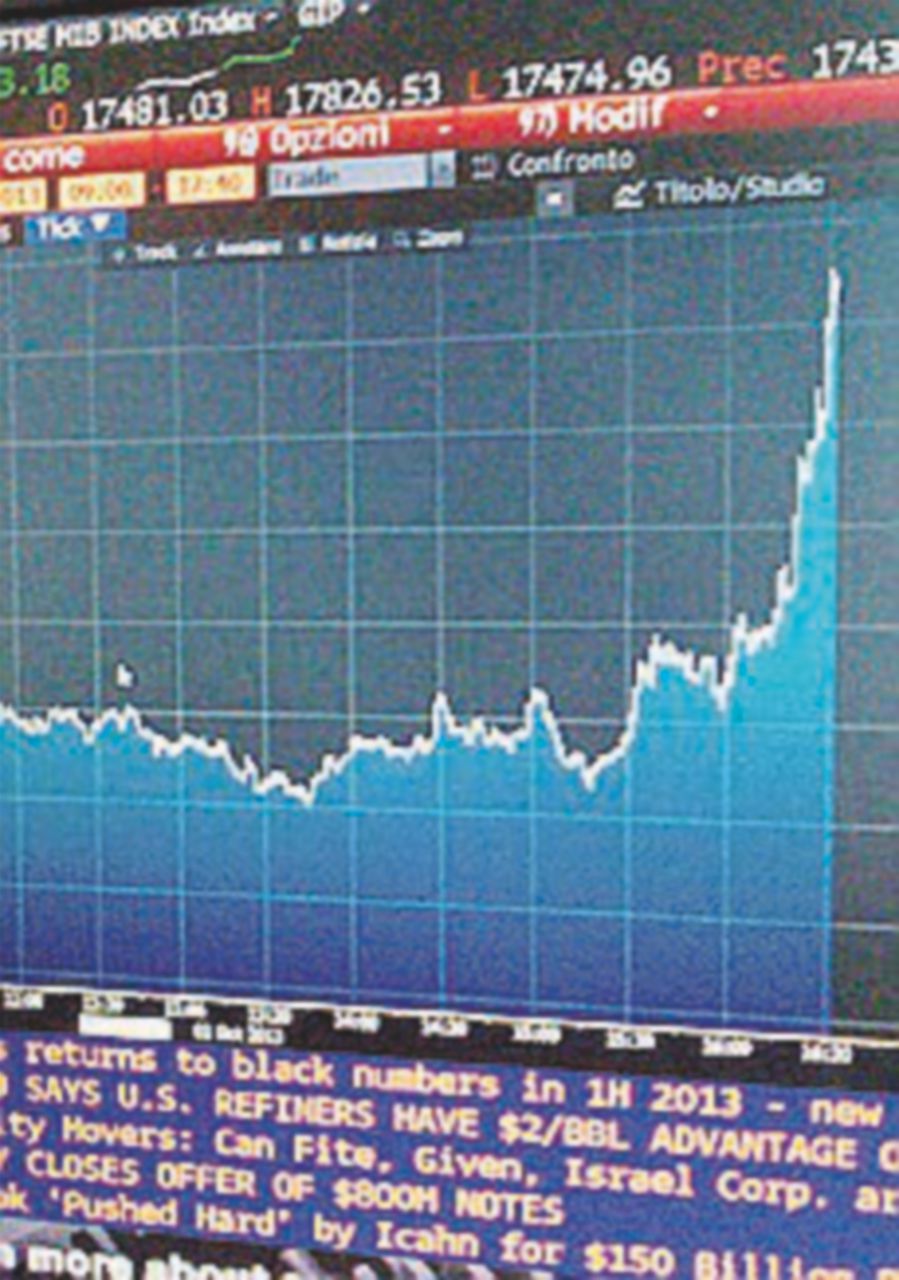 Piazza Affari in rialzo, trascinata dal rimbalzo banche