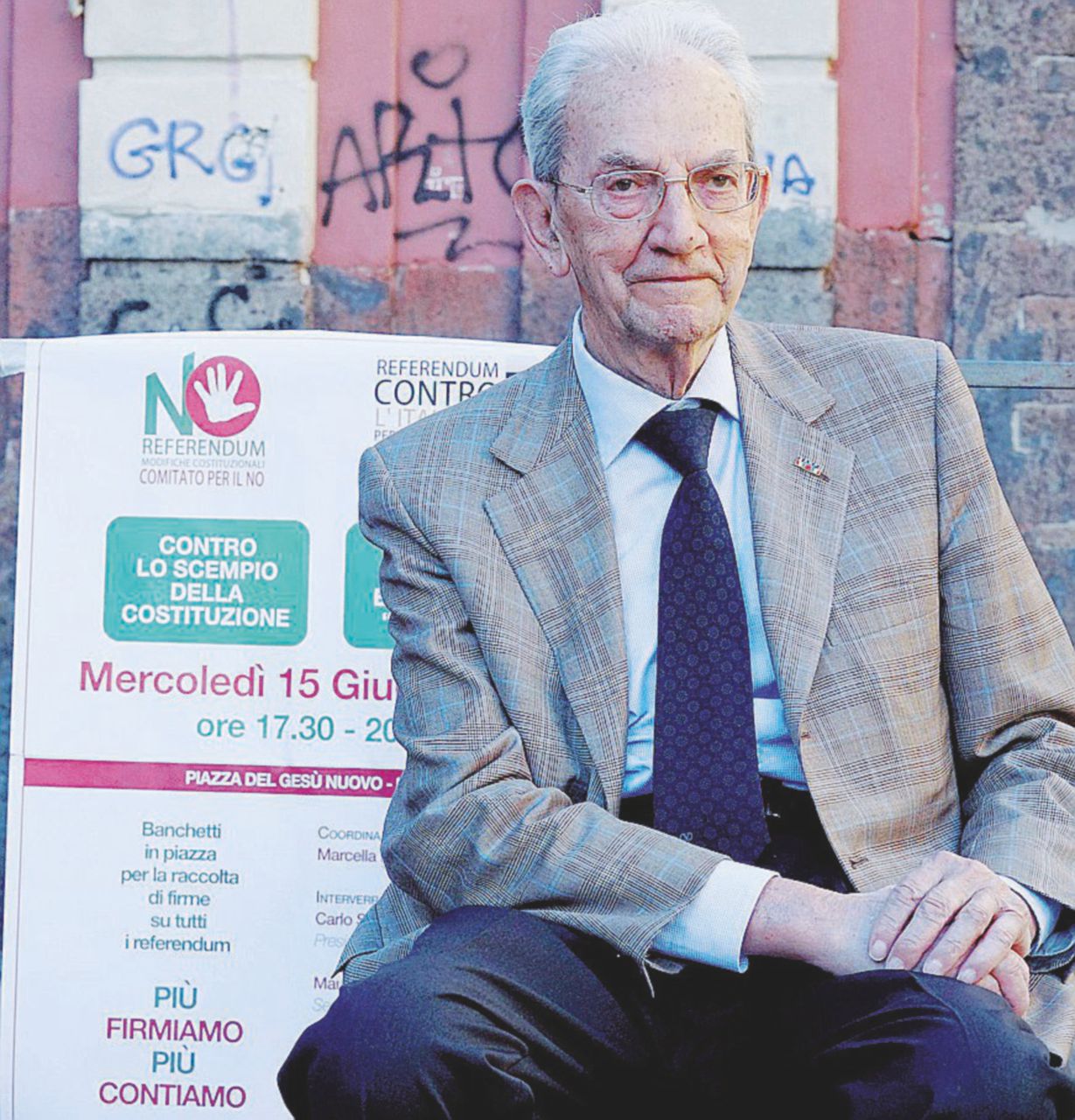 Copertina di L’Anpi al Pd: spazi per il No o addio Festa dell’Unità