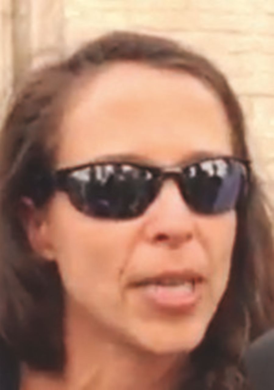 Veronica Padoan in corteo coi migranti contro il governo