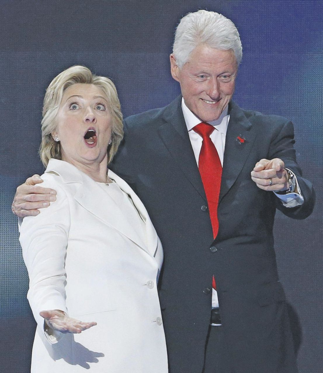 Trump e il “marcio” della Fondazione Clinton