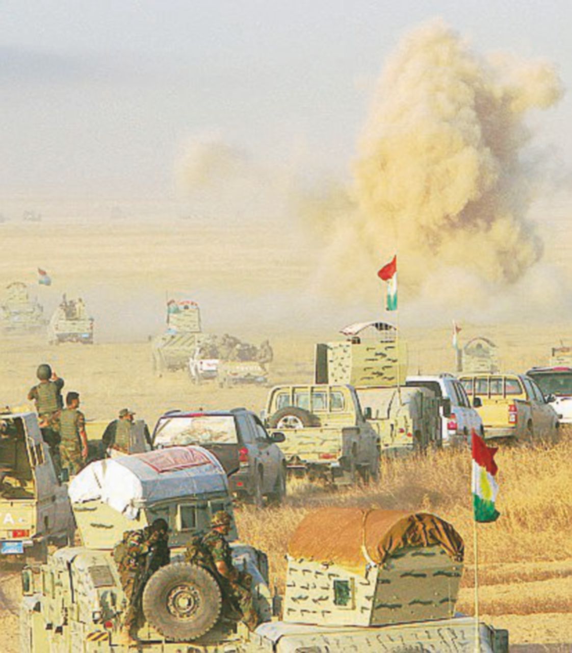 Mosul, missione italiana in mezzo alla battaglia