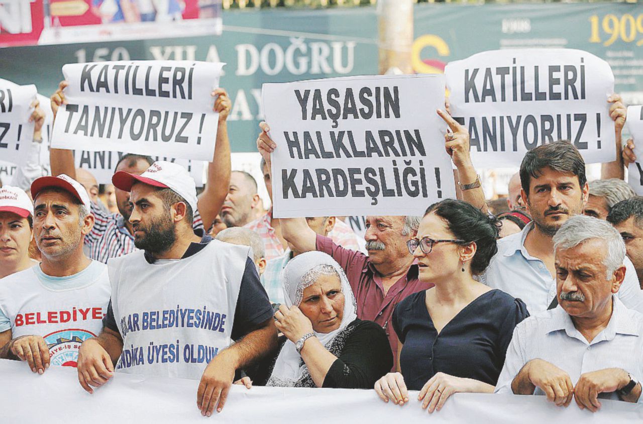 Copertina di Macché Isis, è il nostro “amico” Erdogan ad attaccare i curdi