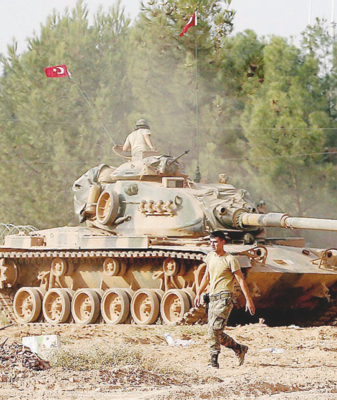 Altro che Isis, Ankara teme l’avanzata curda