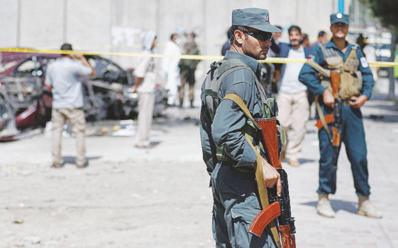 Morti e feriti, trappola all’università