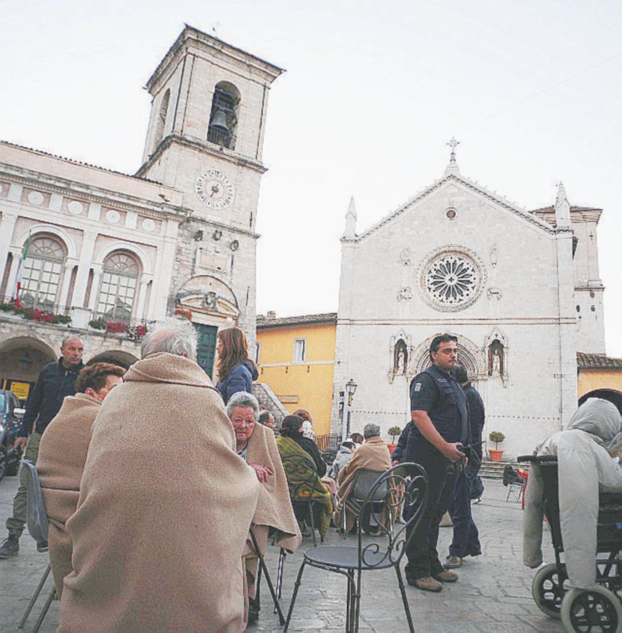 Norcia ristrutturata si salva dal disastro