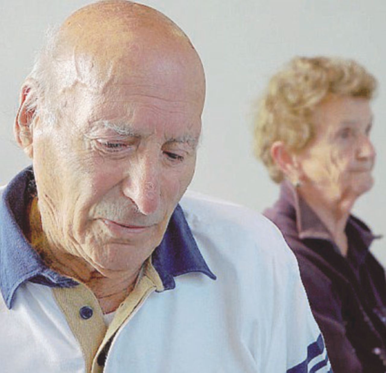 Pasqua e Renato, insieme dal ’57