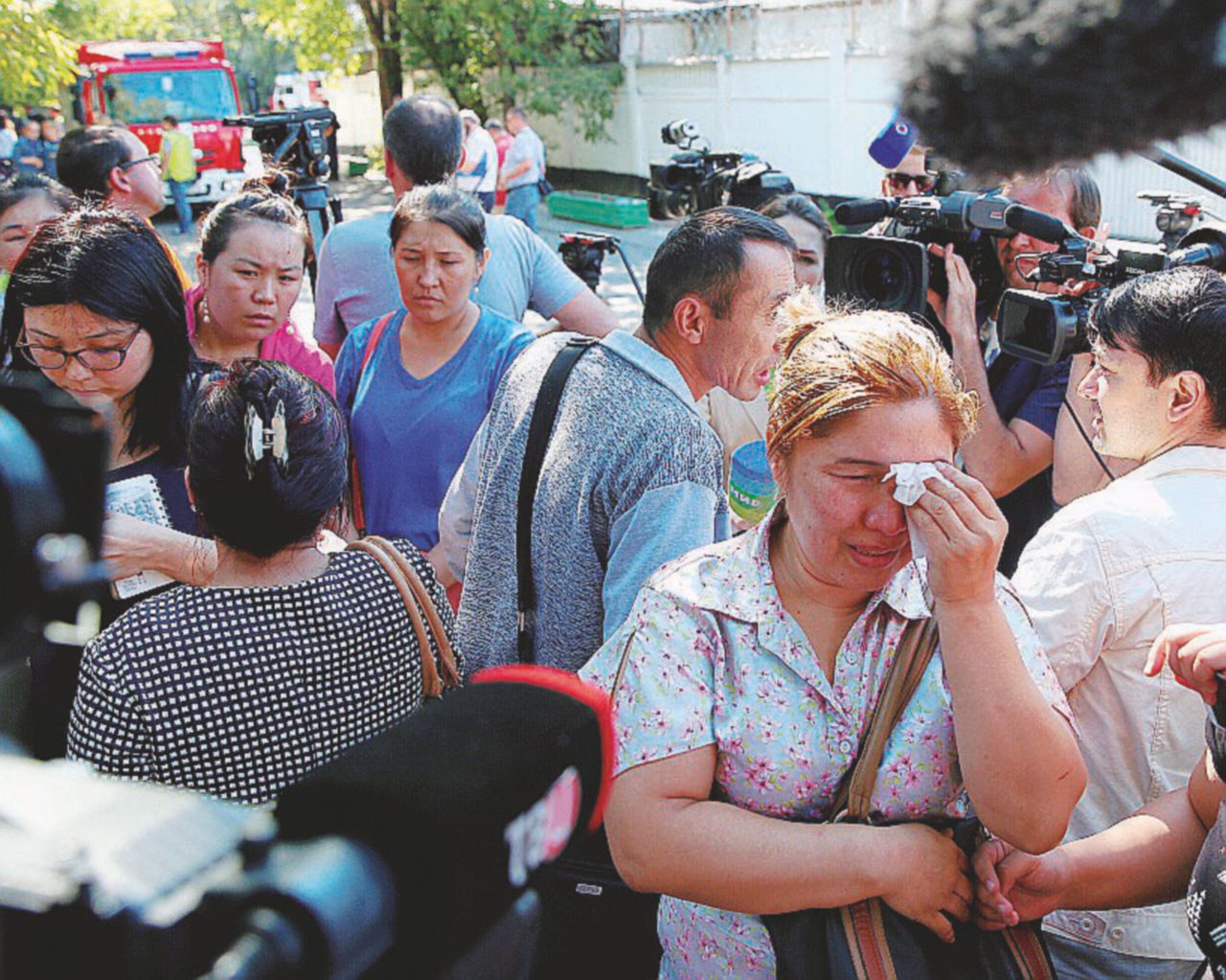 Ragazze kirghise, vite bruciate