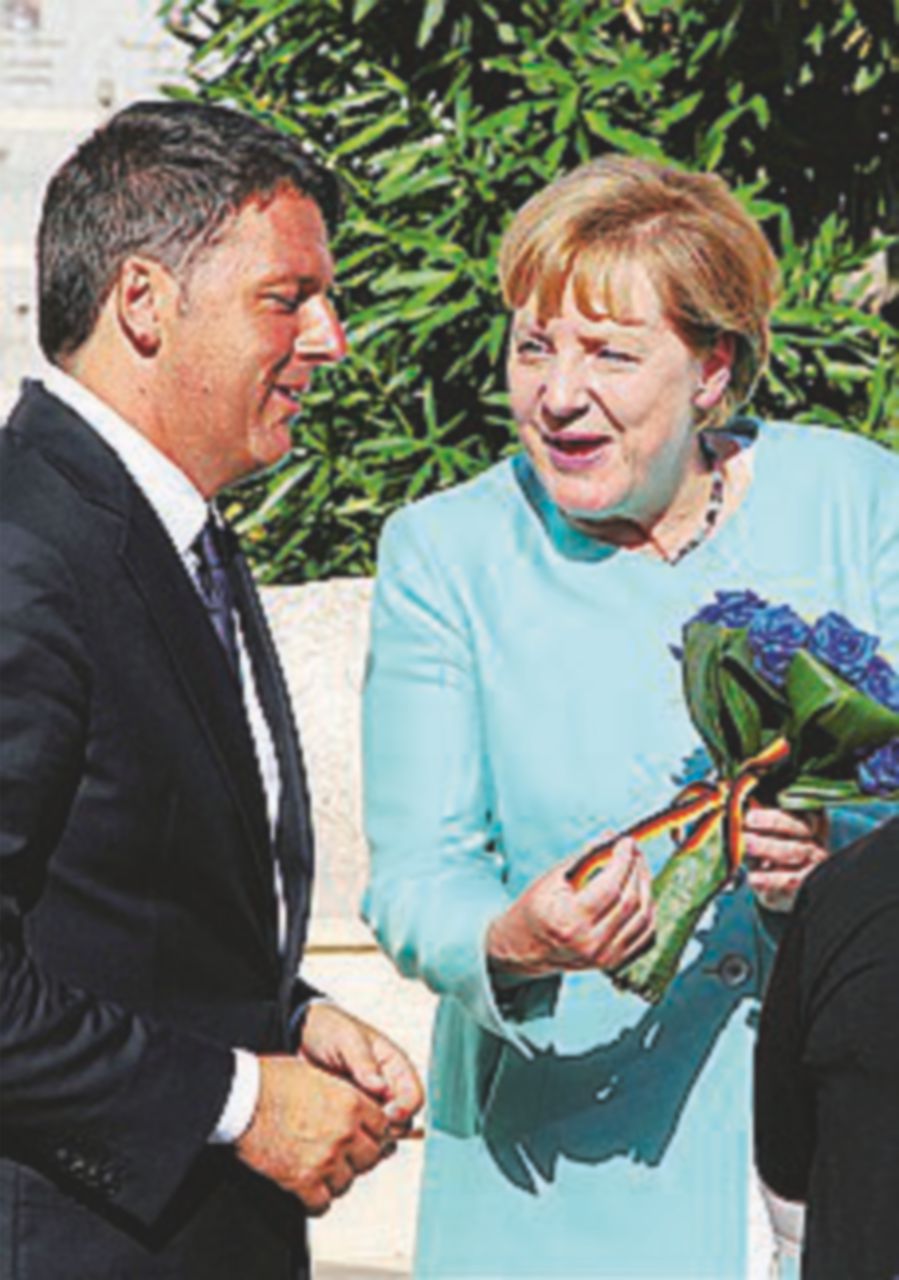 Marchionne ospita a Maranello il vertice Italia – Germania