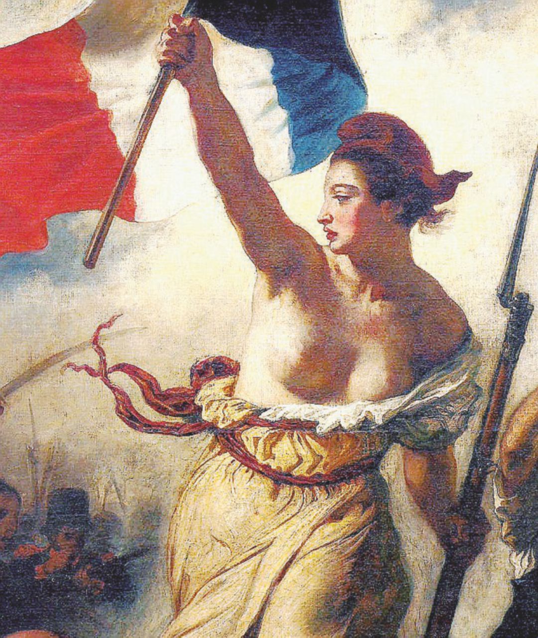 Il seno nudo di Marianne contro il burkini e l’Onu