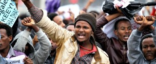 Copertina di Etiopia, proteste contro il governo: polizia spara sulla folla, 97 morti e 100 feriti