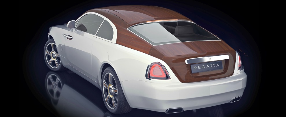 Copertina di Rolls Royce Wraith Regatta, arriva il Nautilus su quattro ruote – FOTO