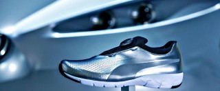 Copertina di Puma e Bmw, ecco le scarpe che somigliano a una concept car – FOTO