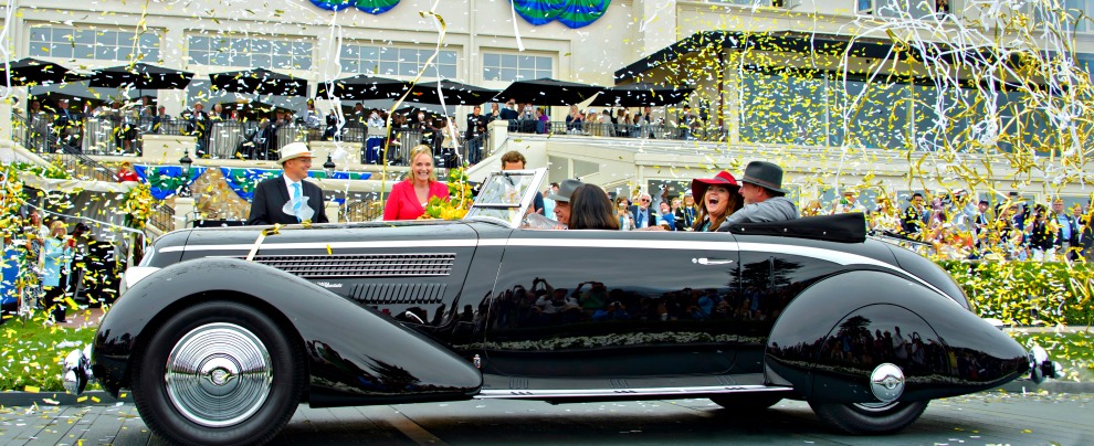 Copertina di Concorso di Eleganza di Pebble Beach, benvenuti alla fiera dei sogni milionari- FOTO
