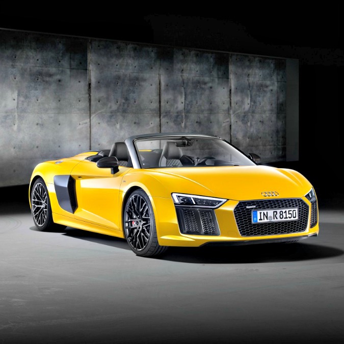 Copertina di Audi R8 Spyder, al via la prevendita della scoperta tedesca – FOTO