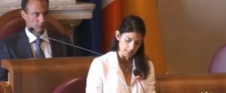 Copertina di Roma, Raggi presenta programma : “Municipalizzata rifiuti Ama va riorganizzata: ha 600 milioni di debiti”