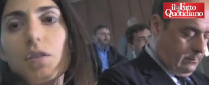 Copertina di Rifiuti, Raggi: ‘Io e assessori abbiamo scelto Solidoro. Bene indagine Anac su Ama’