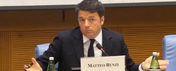 Copertina di Renzi, il “se perdo me ne vado” cambia idea. Eppure ci credeva, ecco le solenni promesse