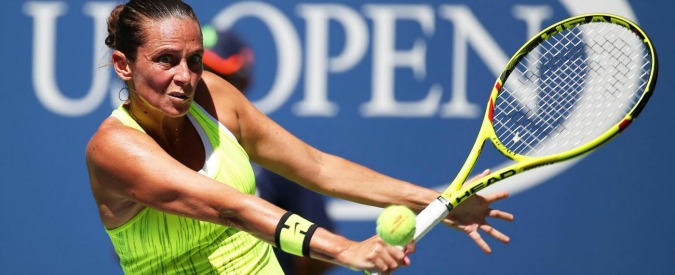 Copertina di Us Open 2016, Vinci e Seppi passano il primo turno. Djokovic fatica. Eliminata Puig, medaglia d’oro a Rio – FOTO