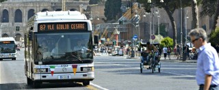 Copertina di Roma, assessore Meleo: “Ok ai bus ai Fori Imperiali, stop provvedimento di Marino”